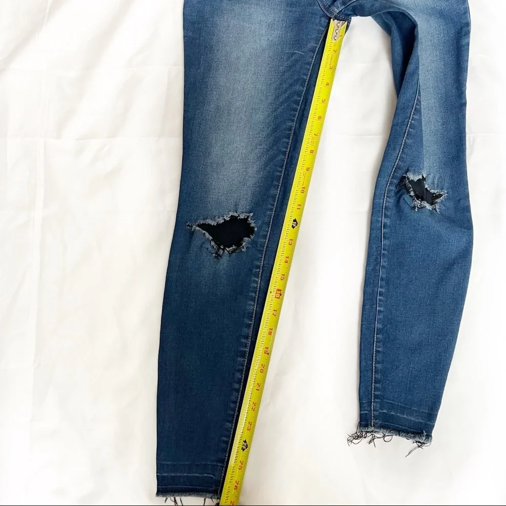 NOBO HIGH RISE SCULPTING SKINNY JEANS - Picture 4 of 5